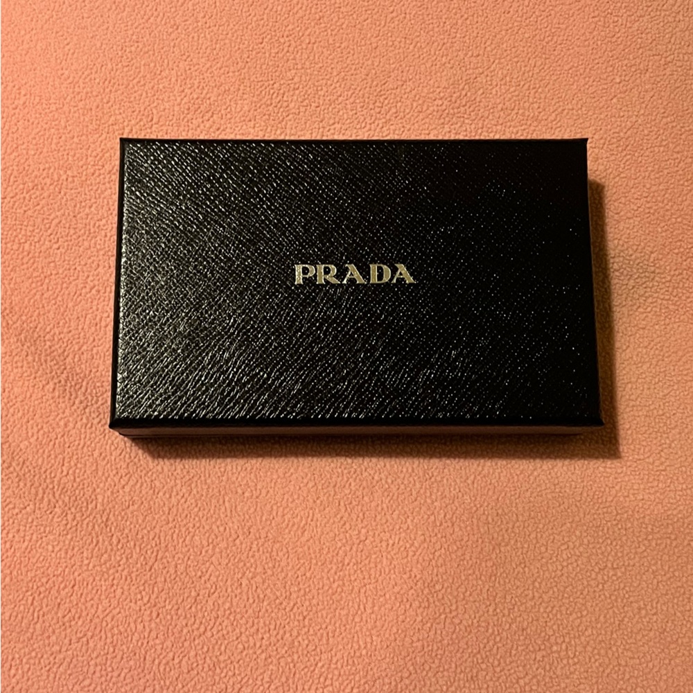 PRADA Box Small Accessory Size for Gifts 🎁 includes Prada paper